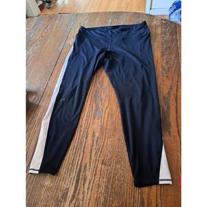 XL Under Armour ColdGear Compression Leggings Black with Pockets